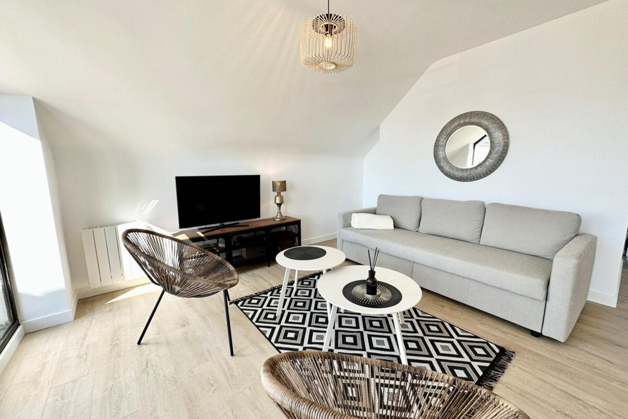 T2 Neuf Top Cocooning Terrasse - Face A La Mer เปลอเมอร์ ภายนอก รูปภาพ